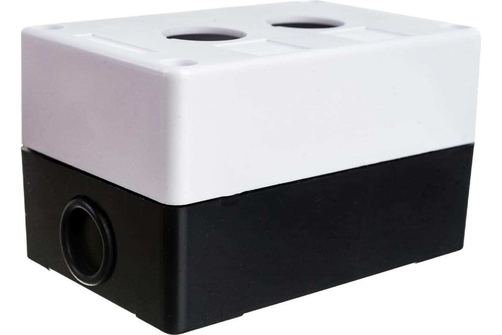 Корпус КП102 для кнопок 2 места белый TDM SQ0705-0002