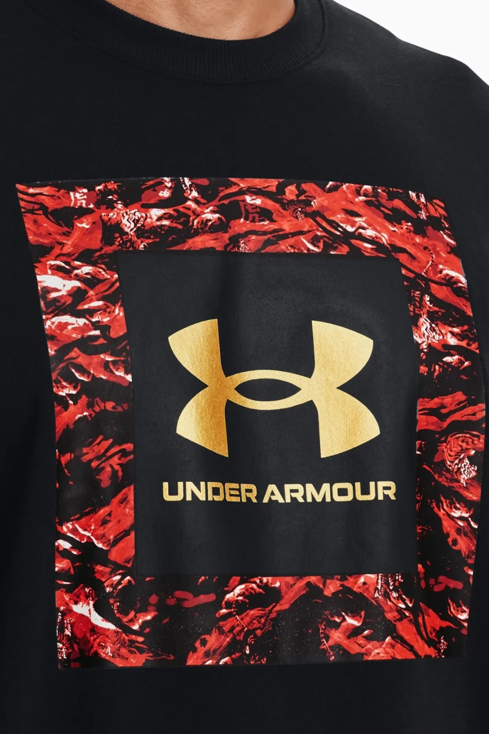 Кофта Under Armour Chinese New Year FLC Crew