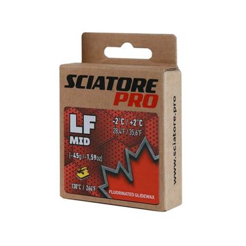 Мазь скольжения SCIATORE PRO LF MID +2°C/-2°C
