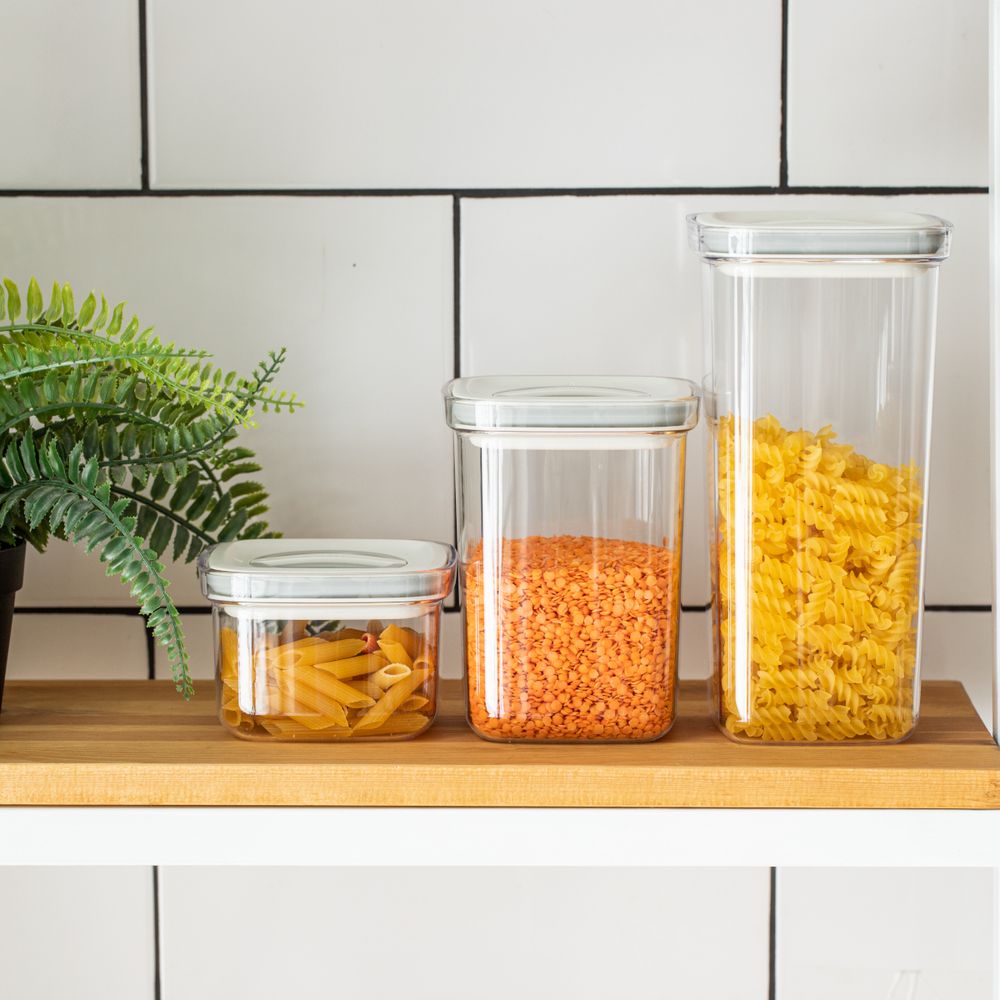 Набор пластиковых контейнеров с герметичной крышкой Gipfel Twist 50653