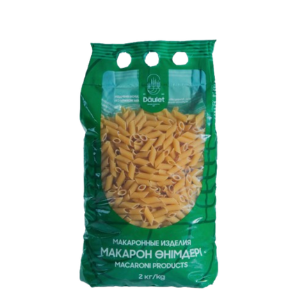 Макароны Daulet Перья 2 кг