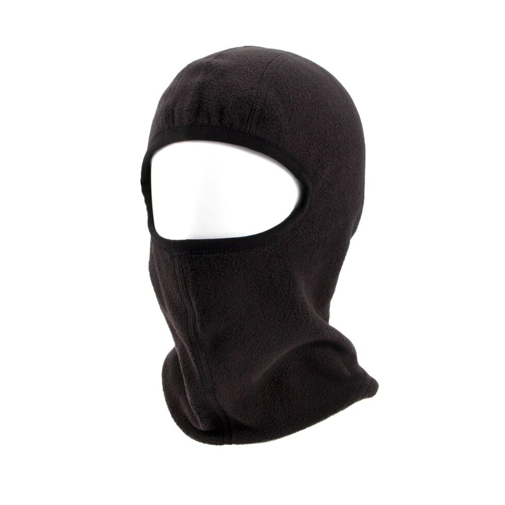 Балаклава-подшлемник "Сибирский следопыт" Fleece , черная, р. 57-58  PF-CAP35