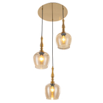 Citilux NORT CL475012 Подвесной светильник Янтарь