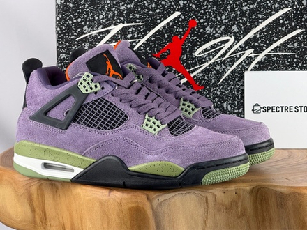 Air Jordan 4 WMNS Canyon Purple