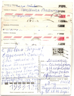 Подборка поздравительных Новогодних открыток — 10 штук— художники Похитонова, Четвериков, Манилова — подписаны, без повторов, винтаж времен СССР