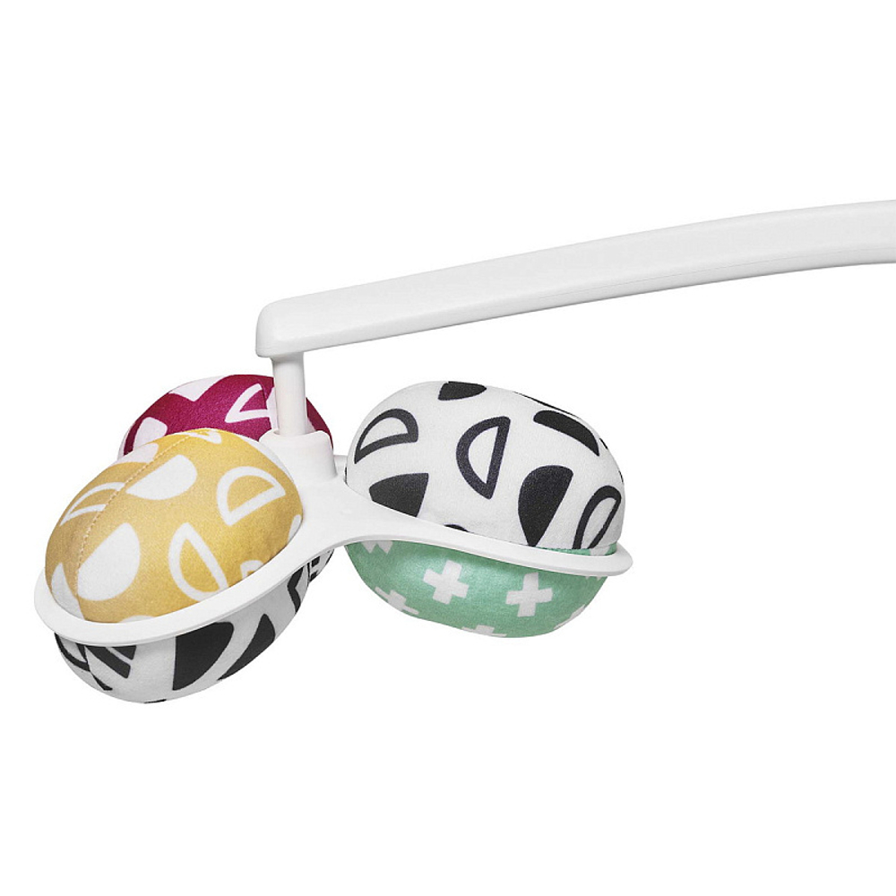 Детское кресло-качалка 4moms MamaRoo New черный