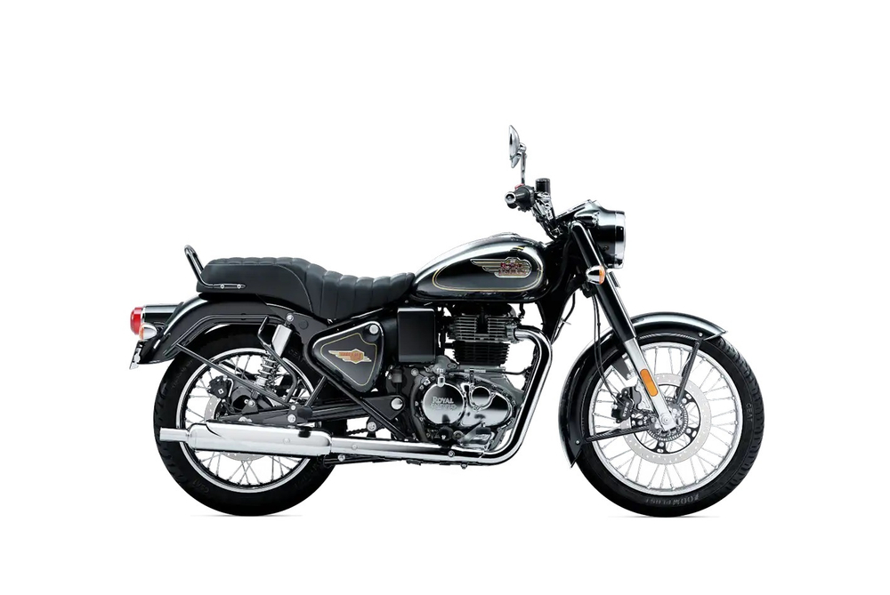 Royal Enfield Bullet 350 Standard Black 2024
