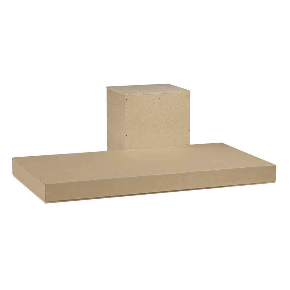 Стол стеклянный Woodville Монерон 200(260)х100х77 белый мрамор, белый