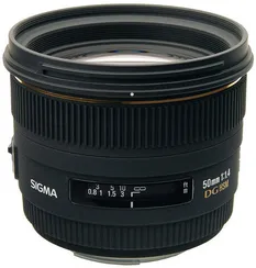 Объектив Sigma 50mm F1.4 EX DG HSM (Nikon)