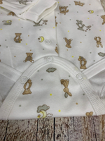 БД-01и Боди с длин. рук.на манжете. Интерлок (Размер: 74)