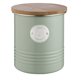 Емкость для хранения сахара 1л Living зеленая TYPHOON