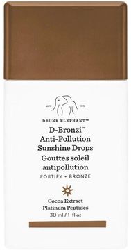 Drunk Elephant D-Bronzi Anti-Pollution Sunshine Drops Serum (30ml) Сыворотка для лица с лёгким эффектом бронзирования