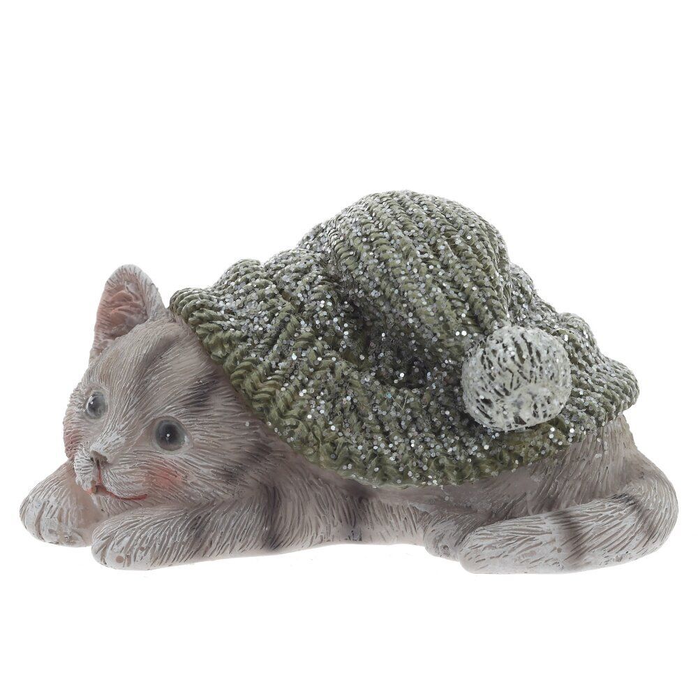 GAEM Фигурка декоративная "Котенок", L10 W6,5 H5,5 см, 2в.