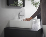 Смеситель для раковины Hansgrohe Logis 71071000 хром