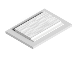 Стеновая панель HiWood, 270x12 см