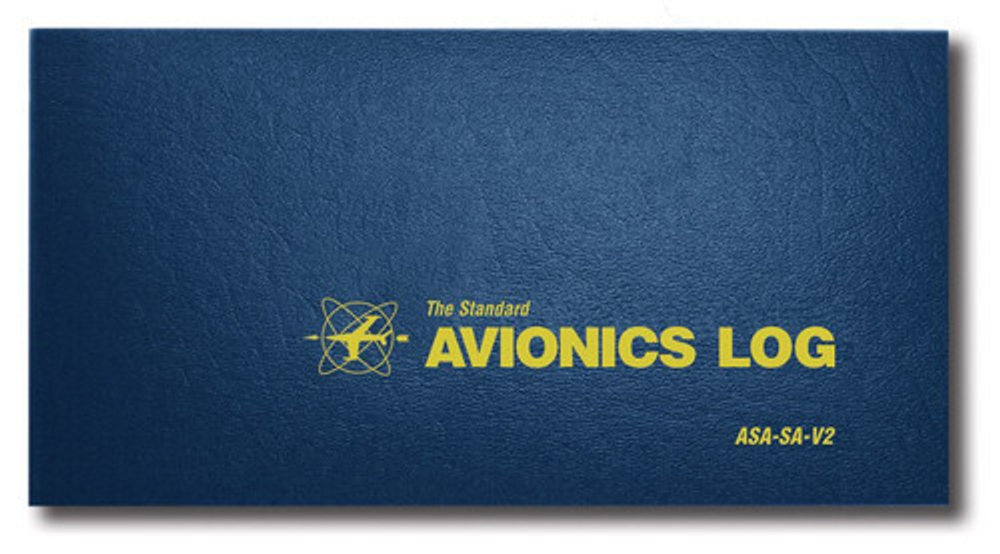 ASA The Standard Avionics Logbook ASASAV2