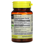 Mason Natural, цельное растение гинкго билоба, 60 капсул (125 мг в 1 капсуле)