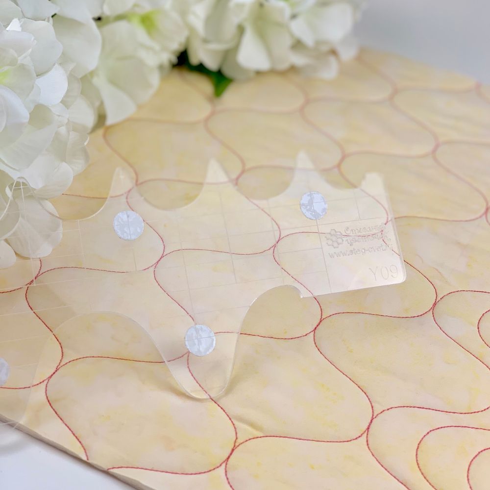 Линейка для стежки №9, 3 мм (aрт. Y09)