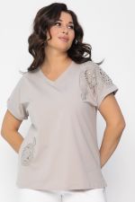 Блуза Время перемен (бежевая) Б13496-20М LT Collection
