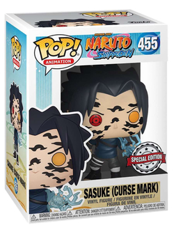 Фигурка Funko POP! Animation Naruto Shippuden Sasuke Curse Mark (Exc) (455) 35525