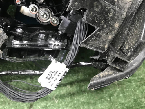 Битая Фара правая BMW X5 G05 X6 G06 (18-23) Laser
