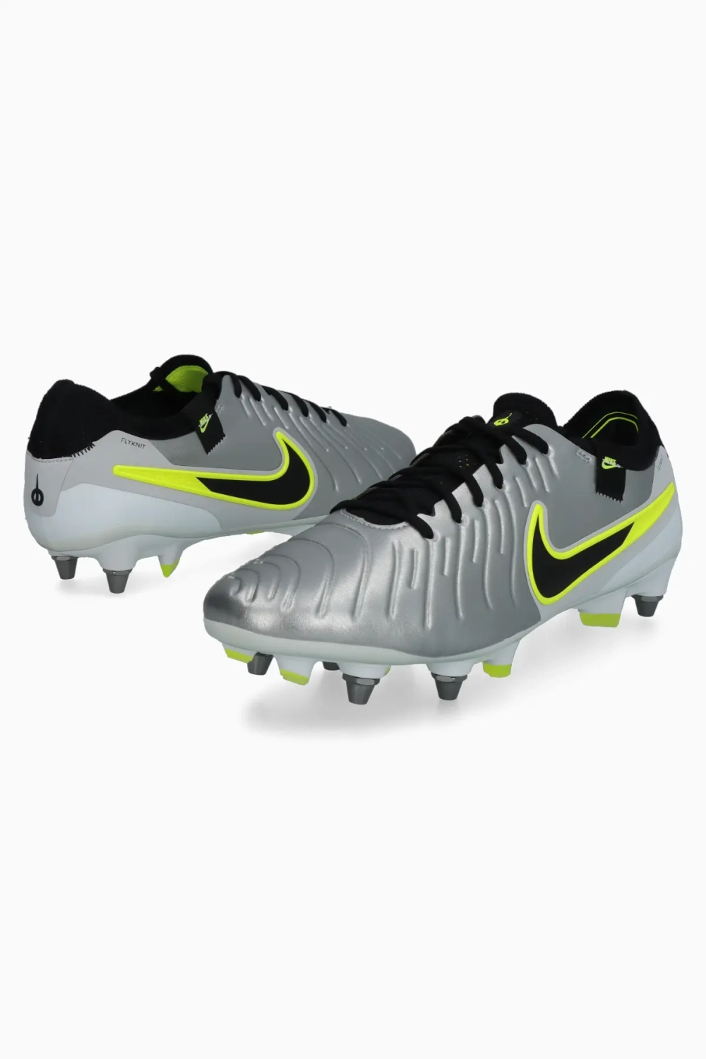 Бутсы Nike Tiempo Legend 10 Elite SG-PRO Player Edition - серебряный