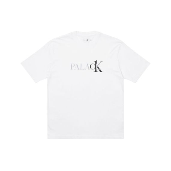 PALACE x Calvin Klein SS22 T-shirt Classic White Logo T