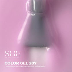 She Elizabeth - Гель-лак 207, 10мл