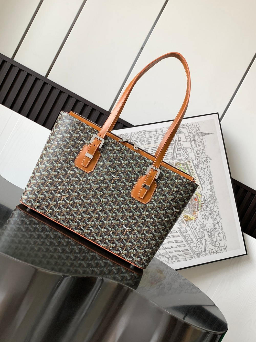Goyard Tote 35 cm