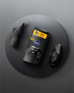 Nivea Men Deep - стик-антиперспирант для мужчин /  Black Carbon Dark Wood 50  ml  / GTIN 2800018493119