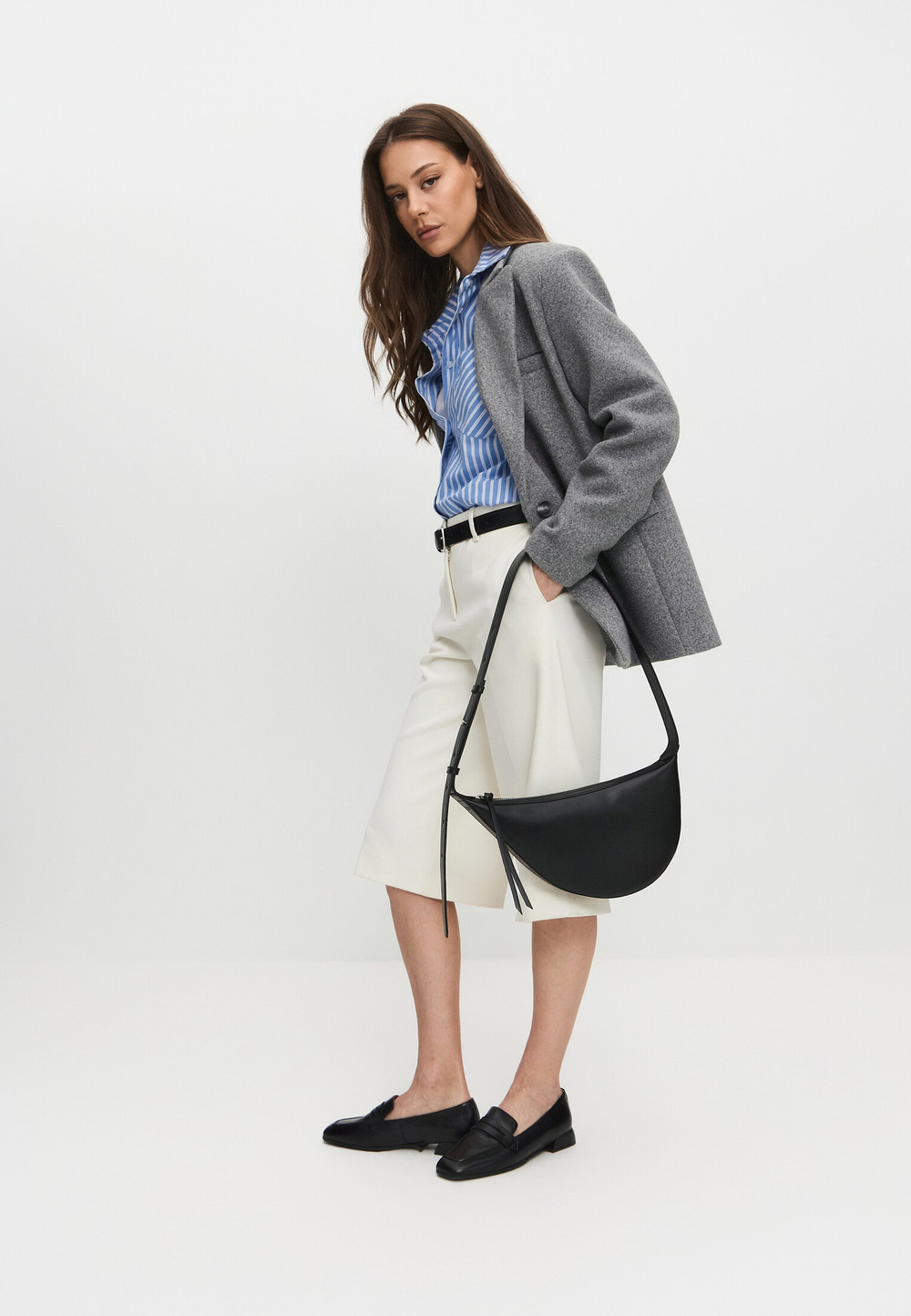 Кроссбоди VALENTINA черный