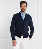 Хлопковый кардиган POLO RALPH LAUREN - темно-синий(710918186)