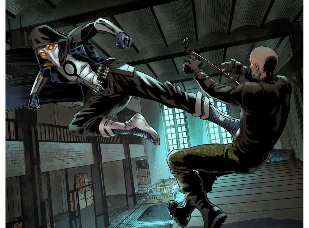 Комикс Чумной доктор. Том 1. Капкан