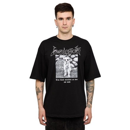 Футболка ВОЛЧОК VENOM Черный