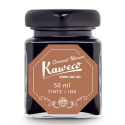 Чернила для перьевой ручки KAWECO Caramel Brown 50 мл (10002190)