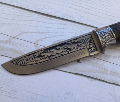 Нож туристический FB56 "Русак" Pirat