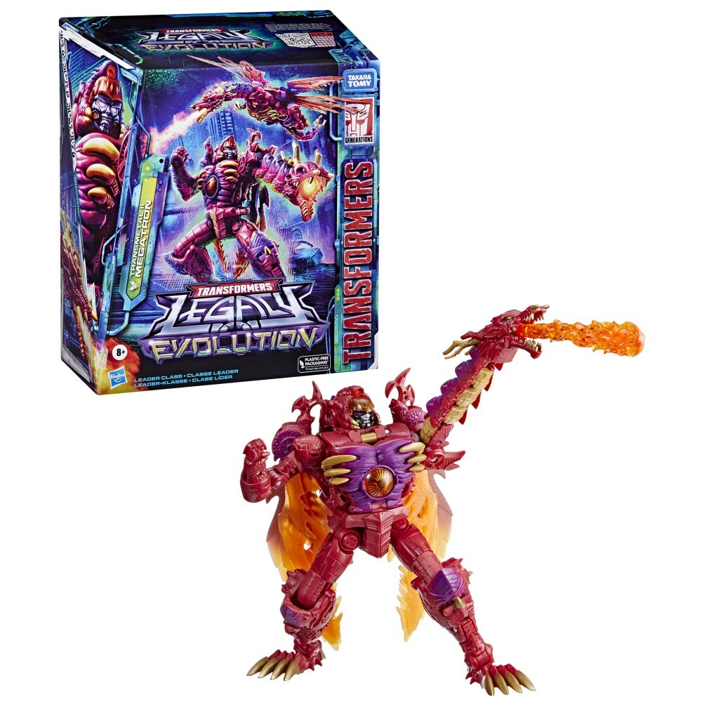 Hasbro Transformers Legacy Evolution - Лидер класса Трансметалл II Мегатрон / артикул   F7215  / GTIN 5010994207823