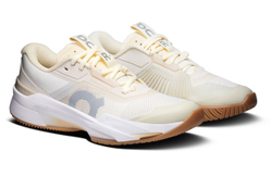 Женские Кроссовки теннисные On The Roger Pro Fire - ivory/sand