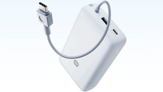 Внешний аккумулятор Xiaomi Mi Power Bank With Cable USB-C Fast Charging 20000mAh (PB2033)