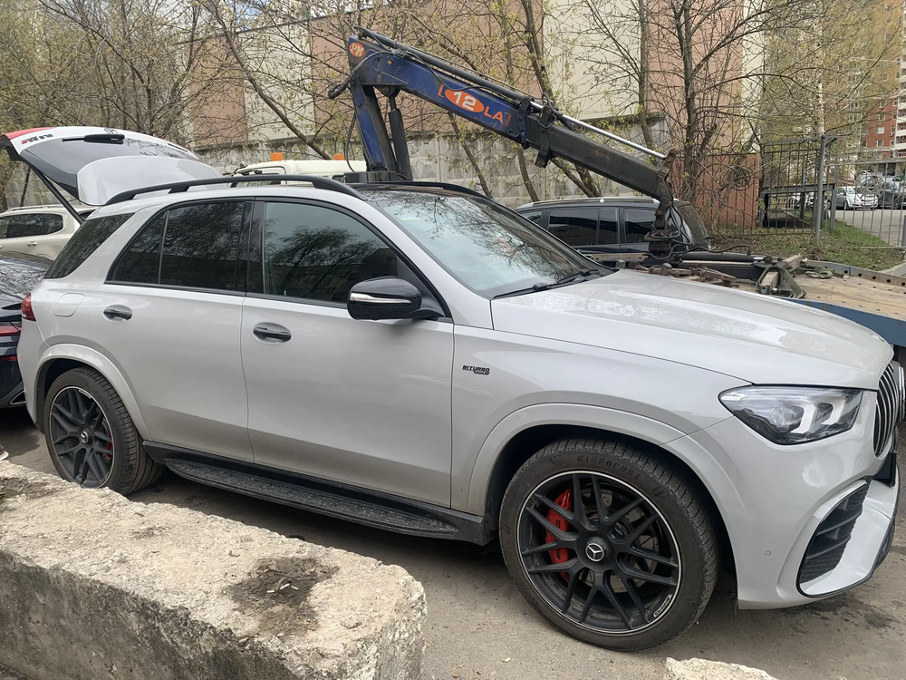 Mercedes-Benz GLE-CLASS 63 AMG 4MATIC+