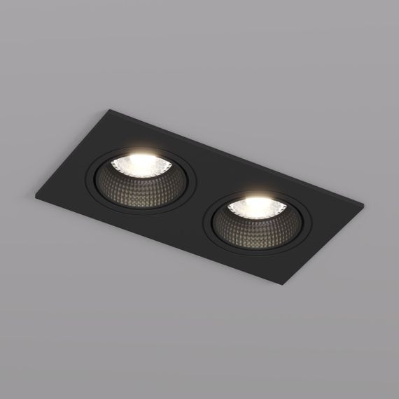 Встраиваемый светильник Denkirs Rodvig DK3072-BK