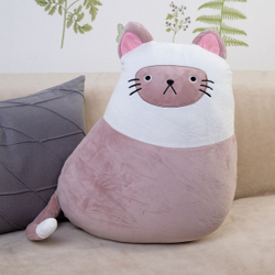 Мягкая игрушка Кот KiDWoW для девочек, мальчиков, малышей, детей, в подарок, для сна