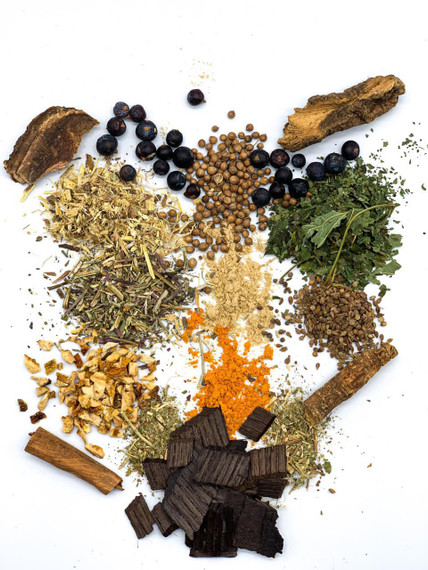 Набор настойки &quot;Егерь&quot; 1 л. в бутылке