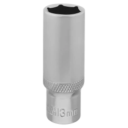 Головка глубокая 13мм (6гр.), 1/4'' RockFORCE LIGHT RF LIGHT-5255013