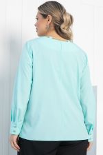 Блуза Свободный вечер (тиффани) Б12797-15М LT Collection