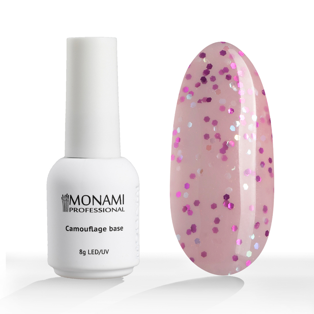 Monami Camouflage base Pretty Pink, 8 г