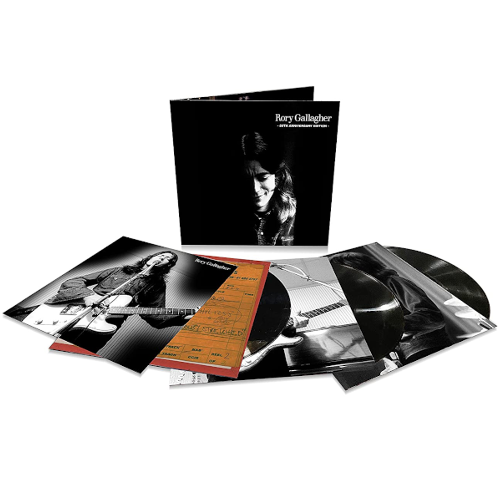 Rory Gallagher / Rory Gallagher (50th Anniversary Edition)(3LP)