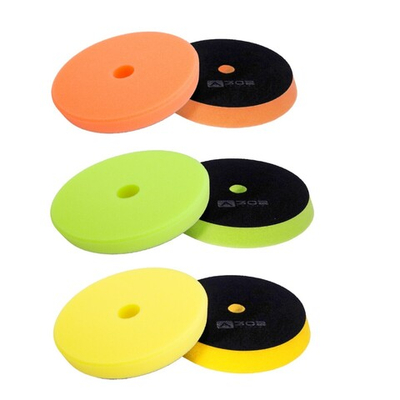Набор полировальных кругов 125/25 мм Ультрамягкий + Мягкий + Полутвердый