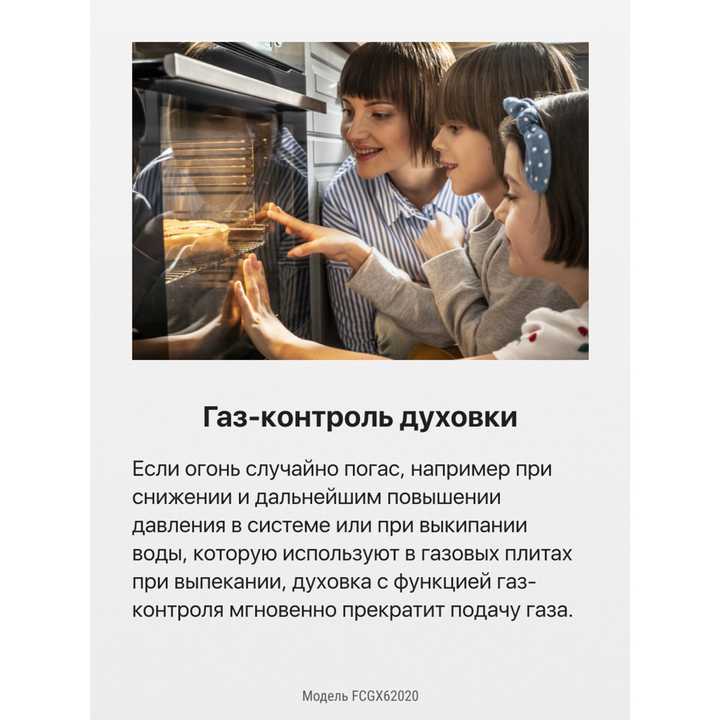 Газовая плита Hansa FCGX62020