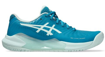 Женские Кроссовки теннисные Asics Gel-Challenger 14 - teal blue/soothing sea